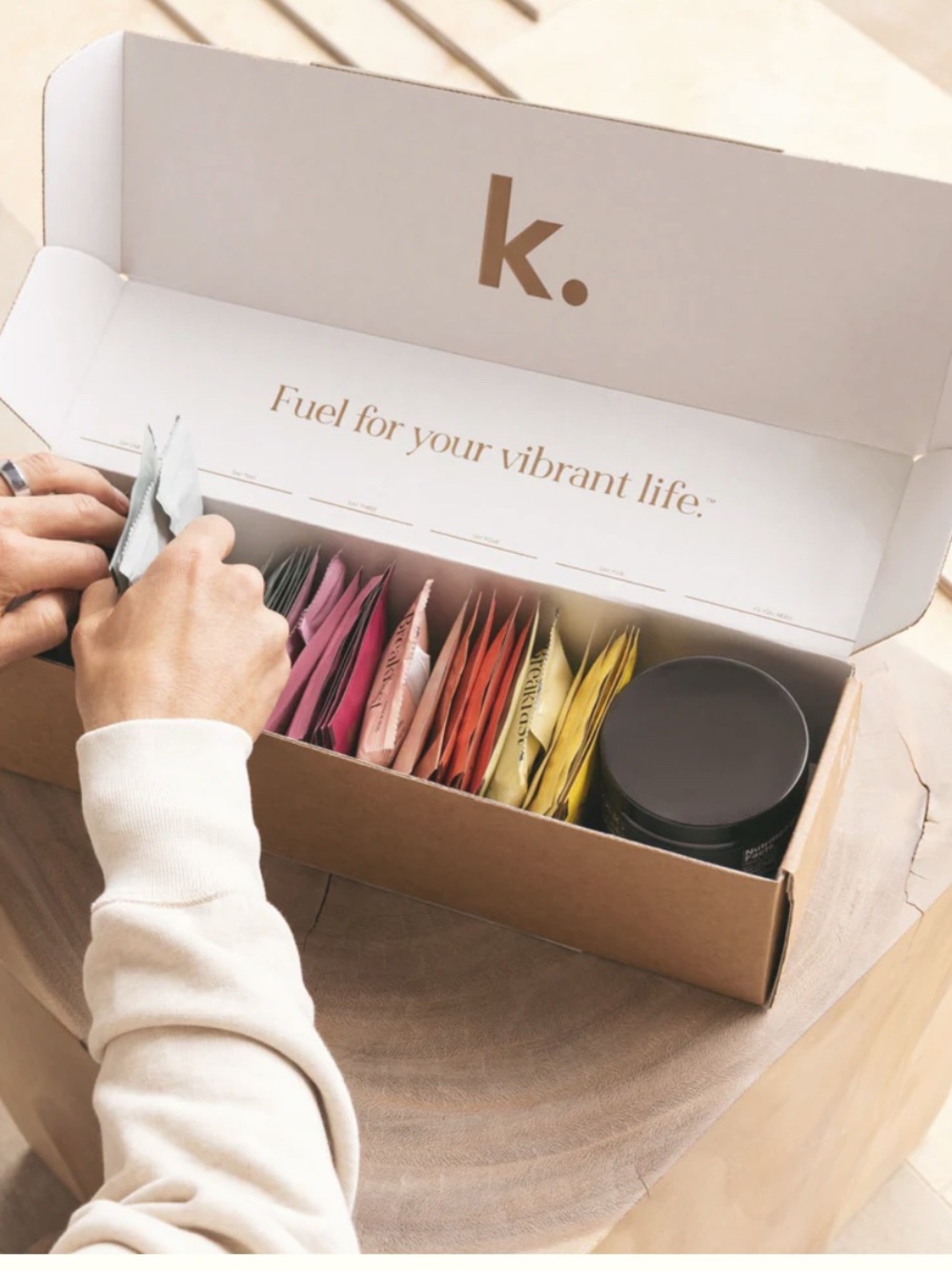 Kroma Wellness Reset kit